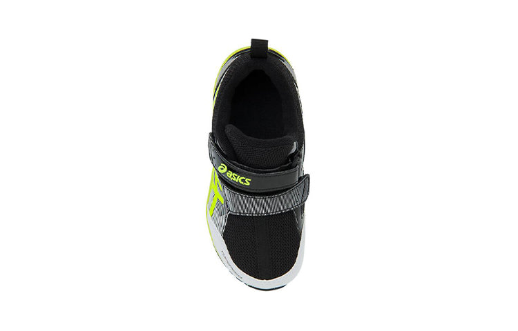 (PS) ASICS Preschool KIDS BlackGreen 'Black Green' 1144A020-002