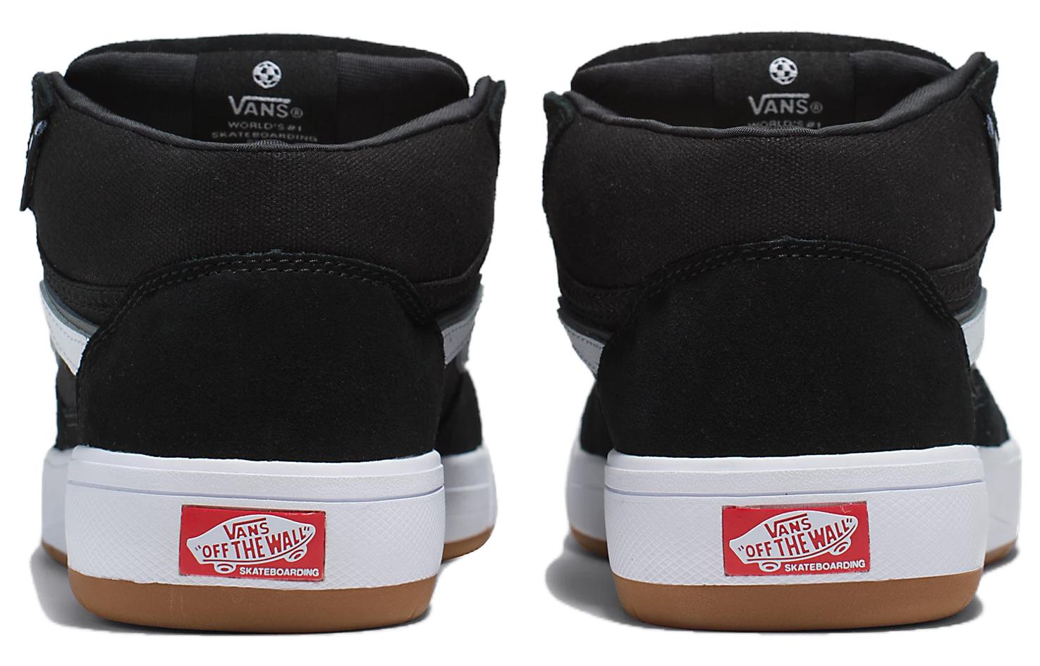 Vans Zahba Mid 'Black White' VN000CBSBA2
