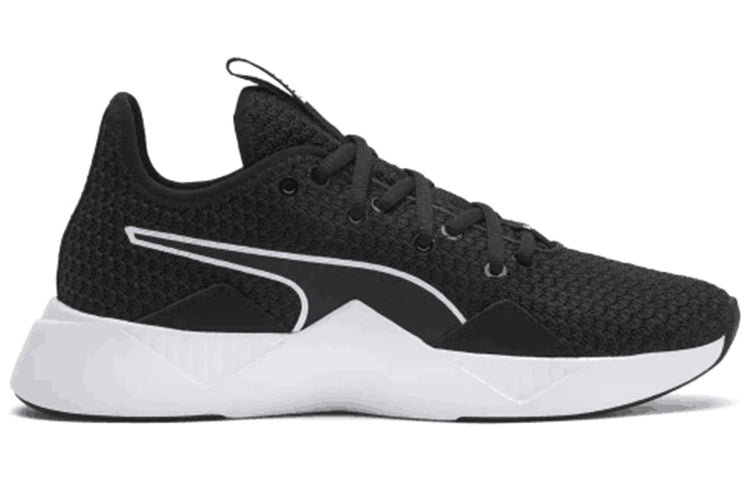 (WMNS) PUMA Incite FS 'Black White' 191763-05
