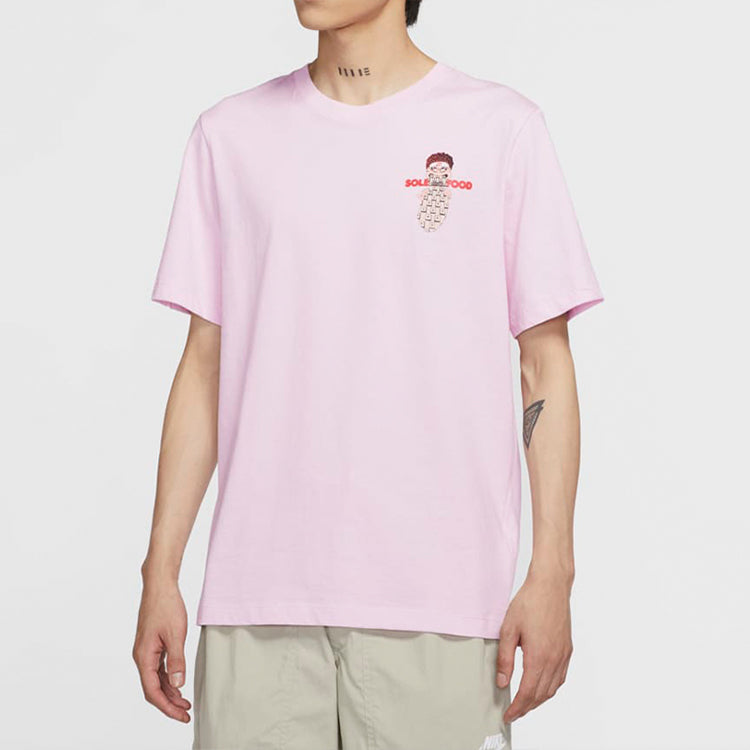 Nike Sportswear sole food Pattern Printing Pink CW0435-663