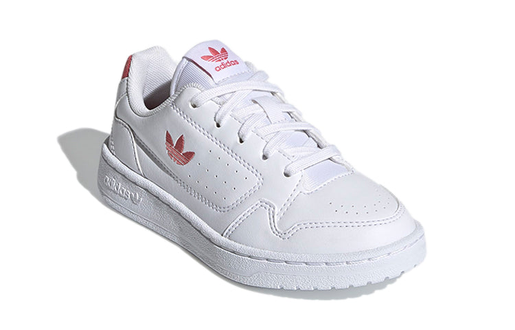 (PS) adidas originals NY 90 'White Red' FX6475