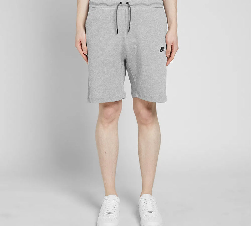Nike Sportswear Tech Fleece Drawstring Sports Shorts Gray 928513-063