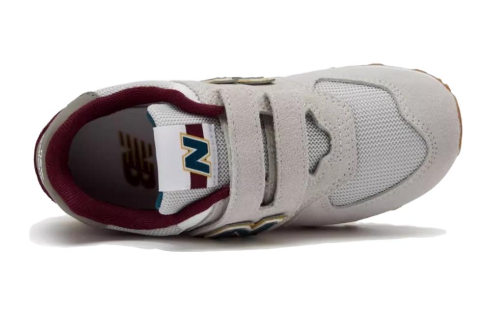 (GS) New Balance 574 'Grey Burgundy' PV574PR1