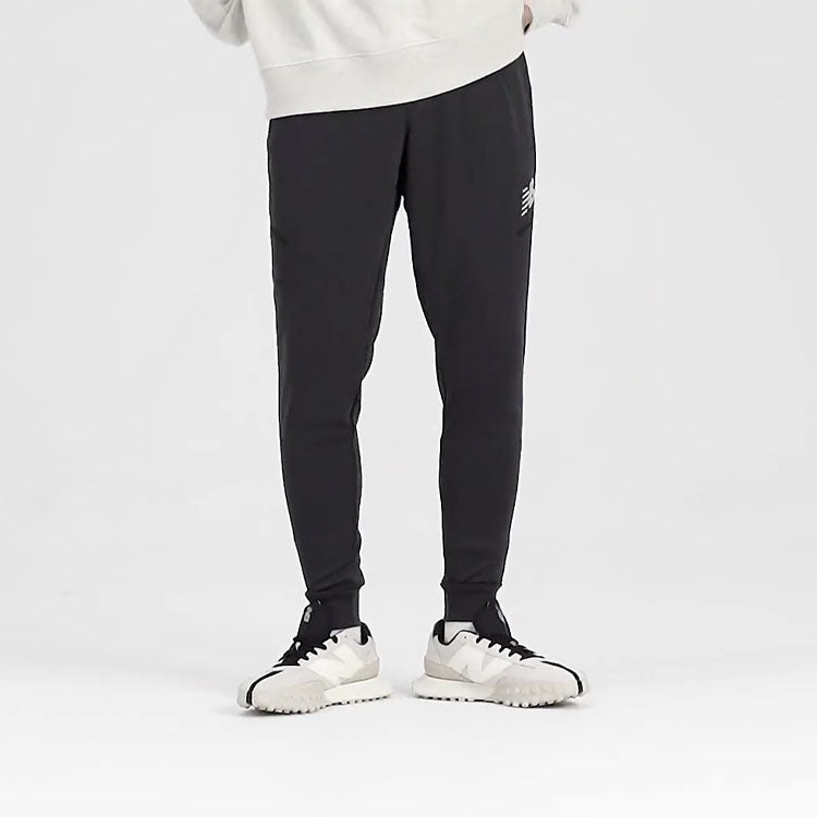 New Balance Logo Knit Pants Asia Sizing 'Phantom' AMP23091-PHM