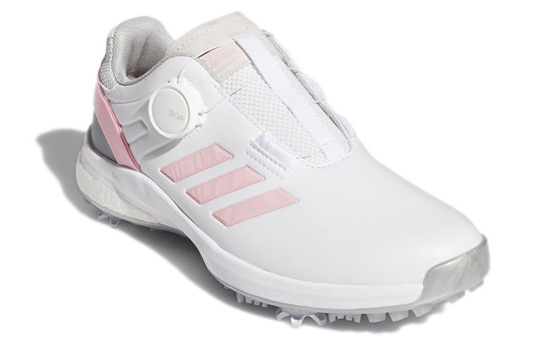 (WMNS) adidas EQT Boa Golf Shoes For White/Pink FW6285