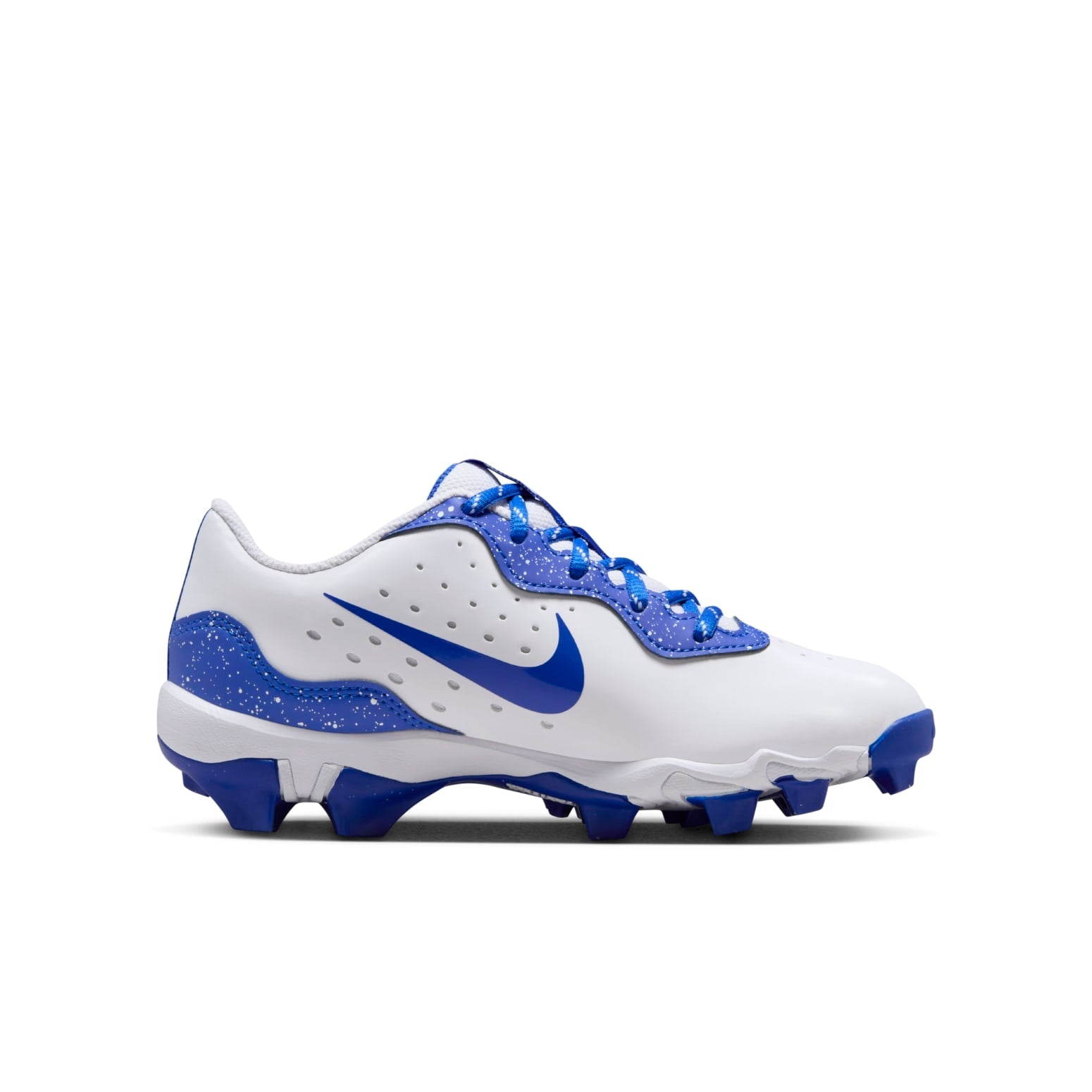 (GS) Nike Alpha Huarache 4 Keystone 'White Hyper Royal Splatter' DJ6525-105