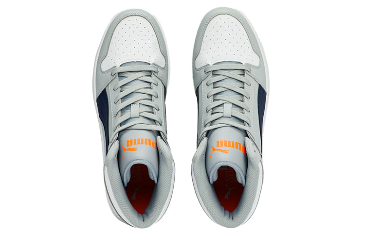 PUMA Rebound LayUp Sneakers White/Grey 369573-17