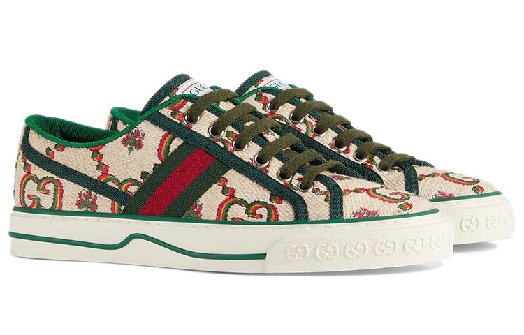 (WMNS) Gucci 100 Tennis 1977 Sneaker 'Beige' 677648-UMB30-9662