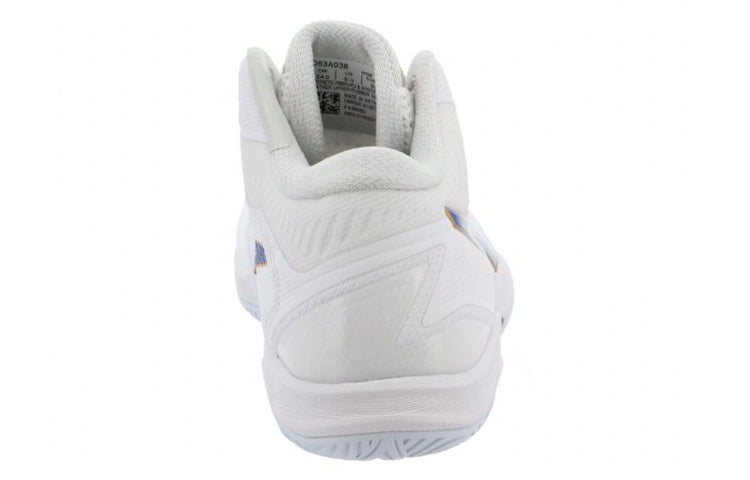 ASICS Gel-Hoop V12 3E 'White Blue' 1063A038-109