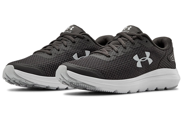 (WMNS) Under Armour Surge 2 'Black White Grey' 3022605-101