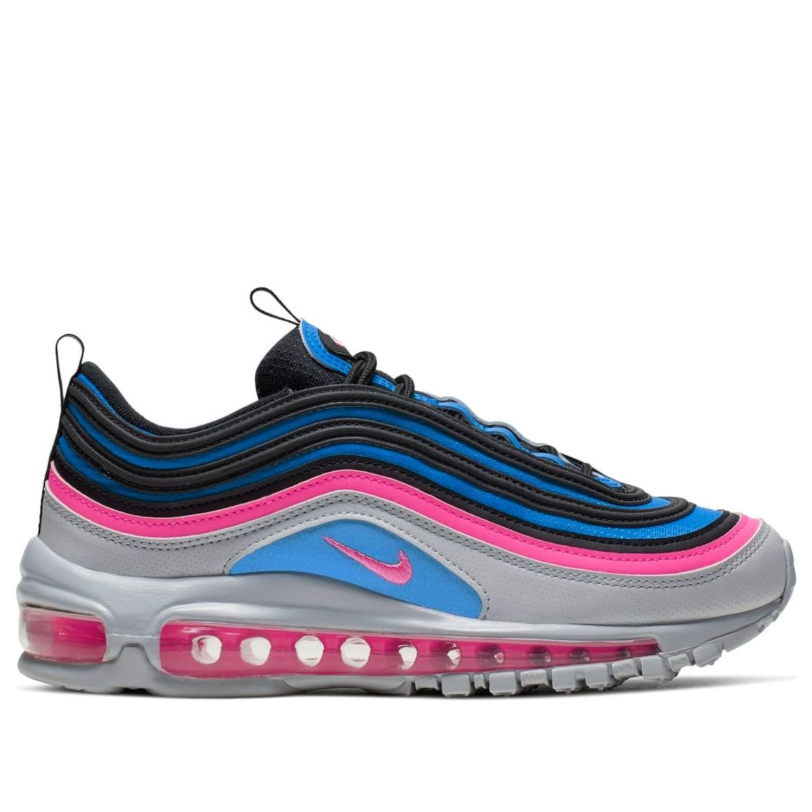 (GS) Nike Air Max 97 'Platinum Blue Pink' 921522-012