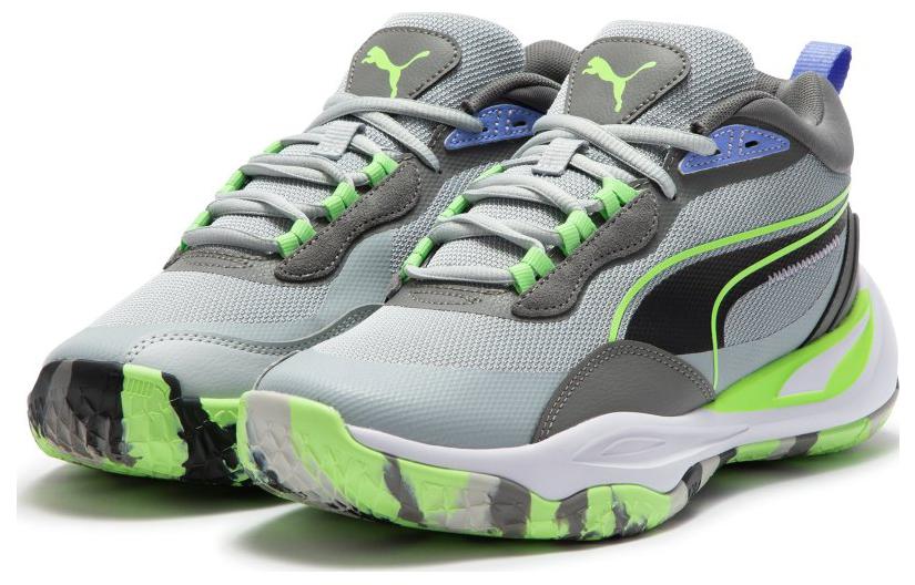 PUMA Playmaker Pro 'Grey Green' 377572-17