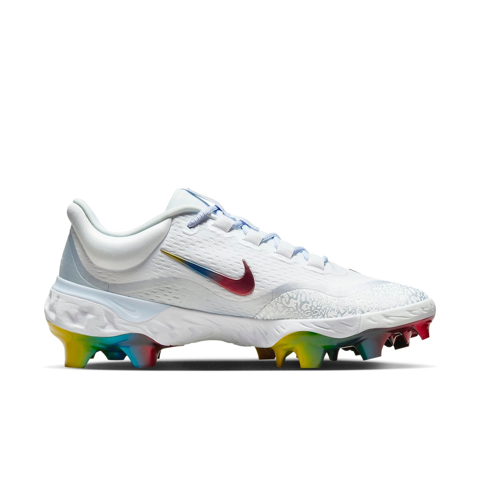 Nike Alpha Huarache Elite 4 Low MCS 'Rainbow' FQ7724-106