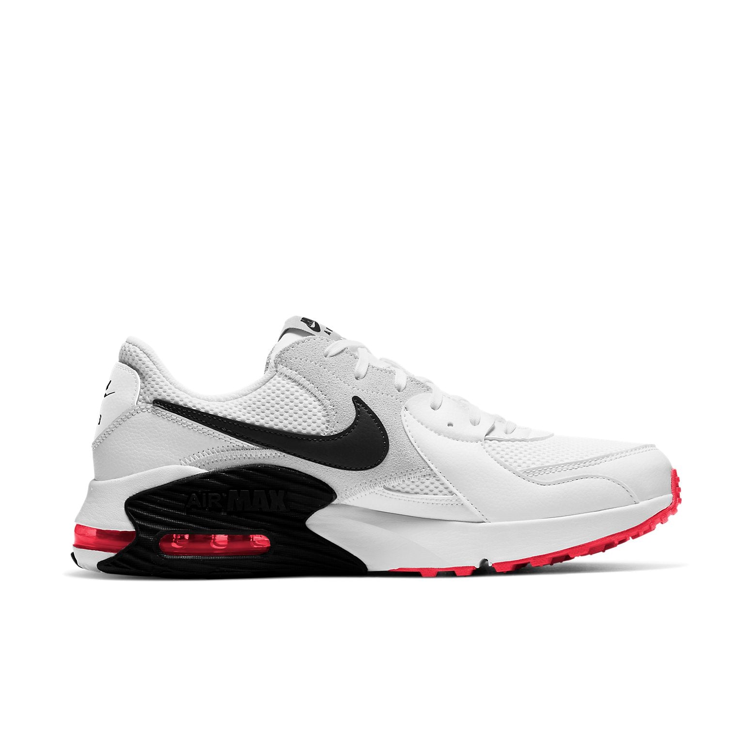 Nike Air Max Excee 'White Black Crimson' CD4165-113
