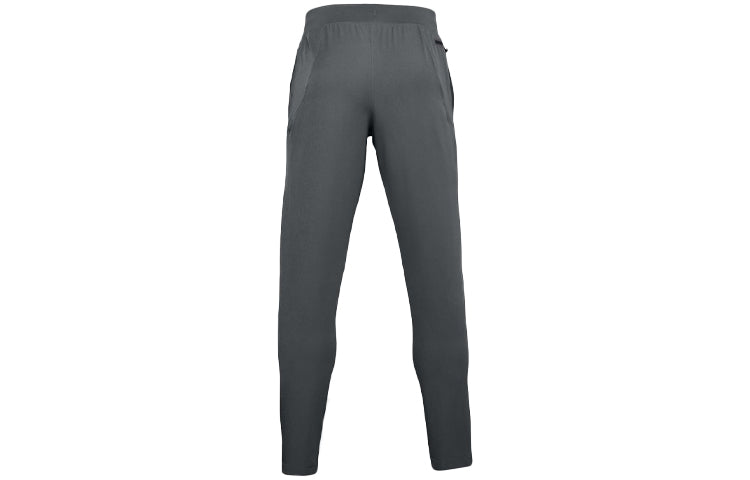 Under Armour Flex Woven Tapered Pants 'Pitch Gray' 1352028-012