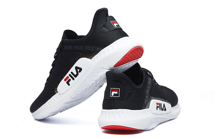 FILA Running Shoes 'Black White' A52M122101FBK