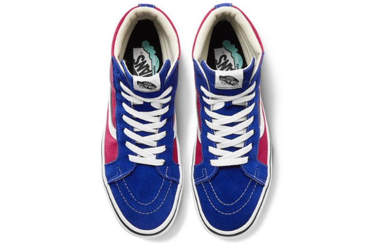 Vans SK8-HI ComfyCush 'Chili Pepper True Blue' VN0A3WMCVX5