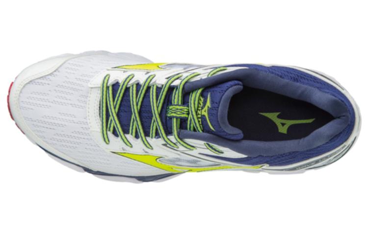 Mizuno Wave Rider 20 'Grey Yellow' J1GC170357