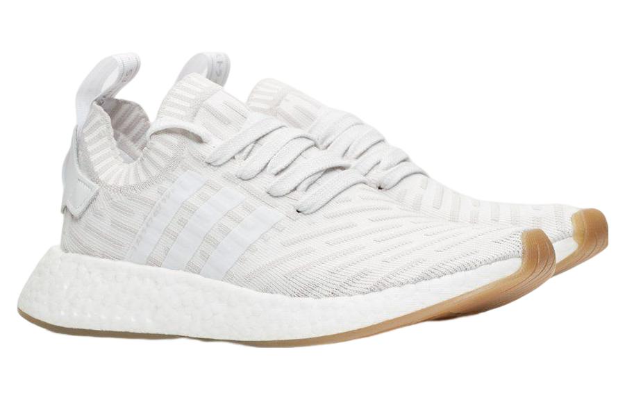 (WMNS) adidas NMD_R2 Primeknit 'Japan White Gum' BY9954