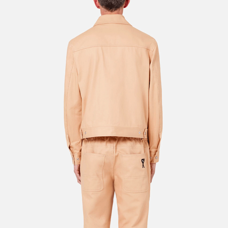 PUMA X AMI Jacket 'Pink' 534065-97