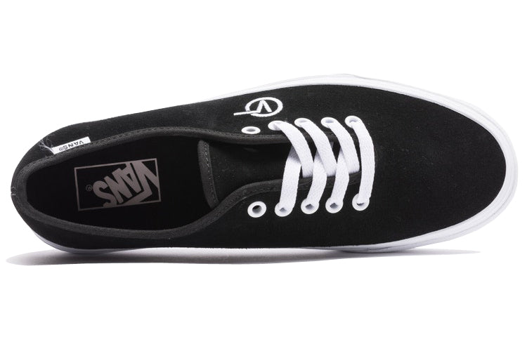 Vans Authentic One Piece Suede 'Black' VN0A3XIMS4M