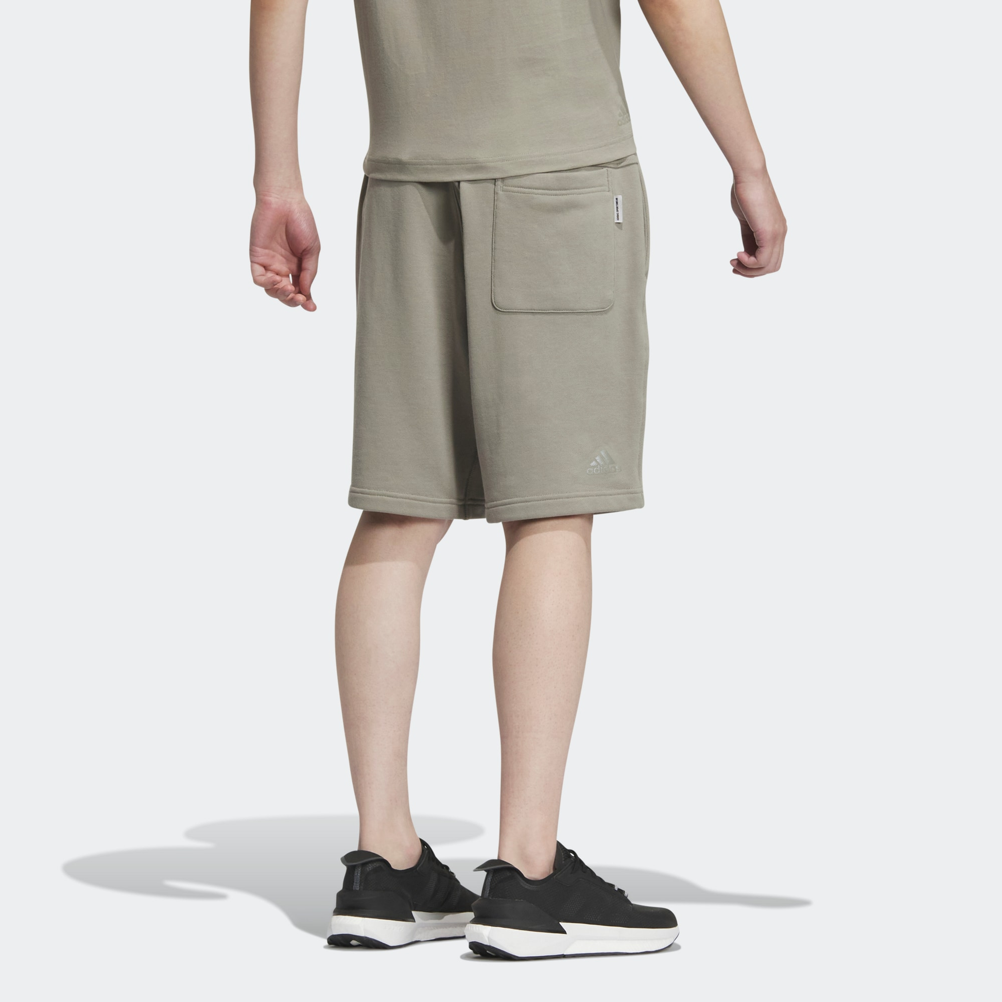 adidas Verbiage Shorts Asia Sizing 'Grey' IP3933