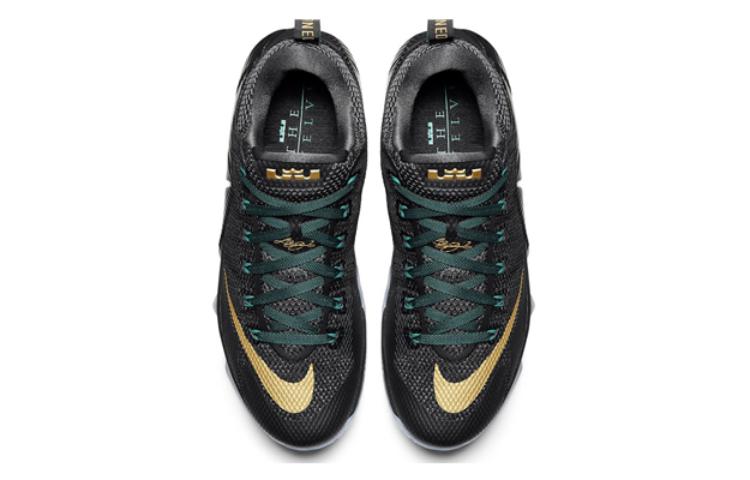Nike LeBron 12 Low 'Carbon Fiber' 724557-070