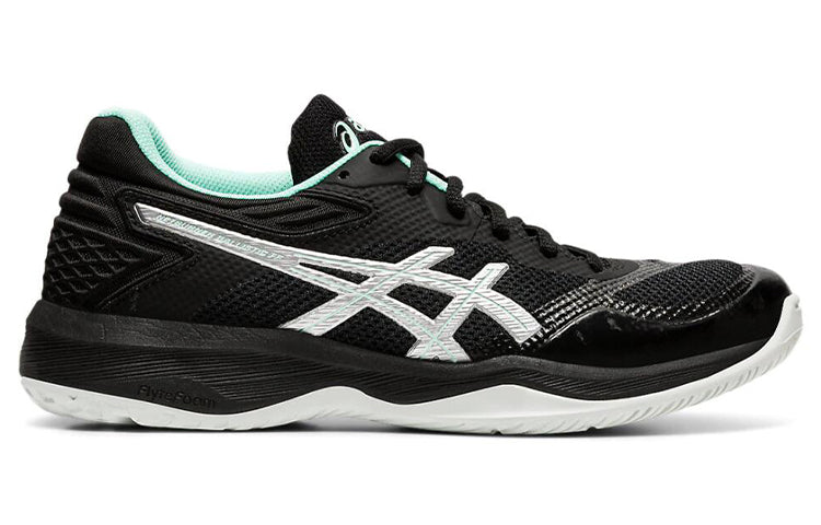 (WMNS) ASICS Netburner Ballistic FF 'Black Pure Silver' 1052A002-002