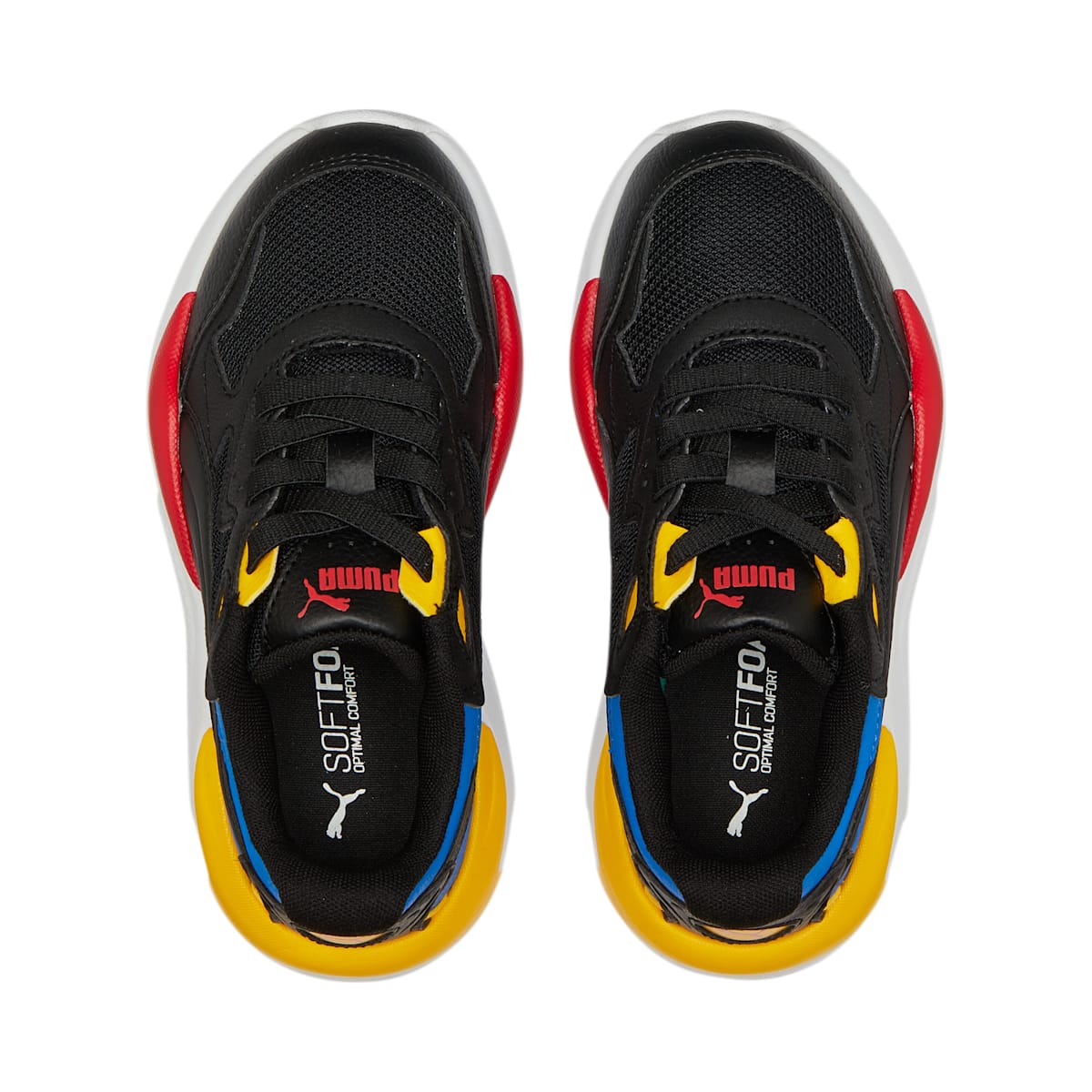 (PS) PUMA X-Ray Speed 'Black Spectra Yellow' 384899-04