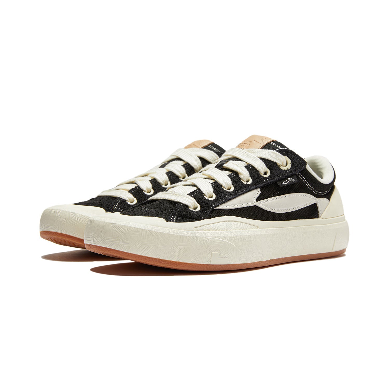 Li-Ning WeiWu S70 'Black Beige Gum' AEPU019-1