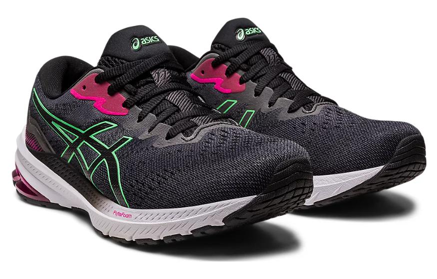 (WMNS) ASICS GT-1000 11 'Black Tourmaline' 1012B197-004