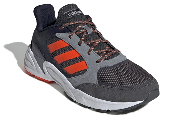 adidas neo 90s Valasion 'Grey Orange' EE9894
