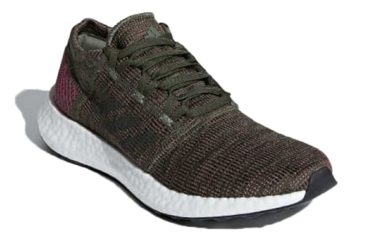 (WMNS) adidas PureBoost Go 'Base Green Maroon' B75668