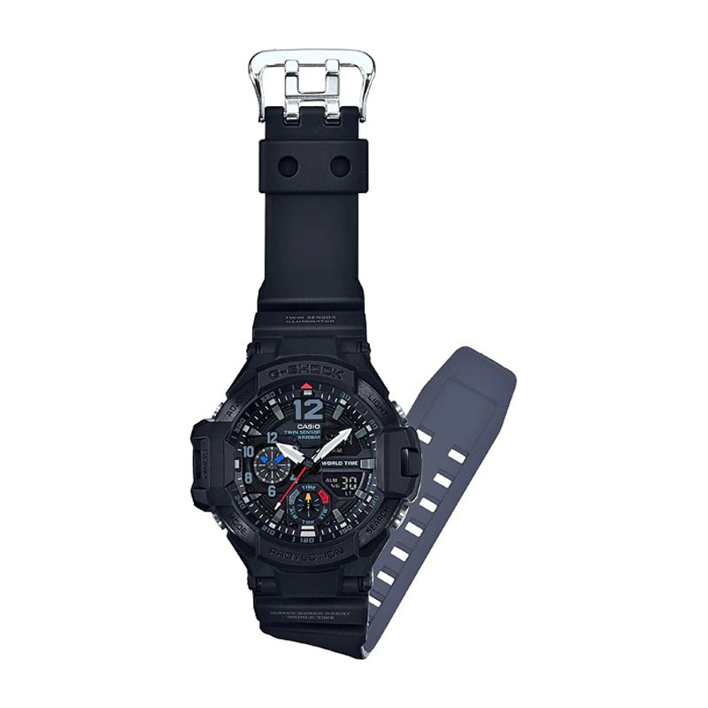 CASIO G-Shock Gravitymaster 'Black' GA-1100-1A1