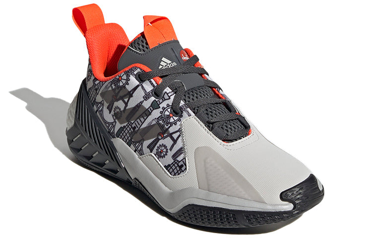 adidas 4Uture One Shoes Grey/Orange FW8032