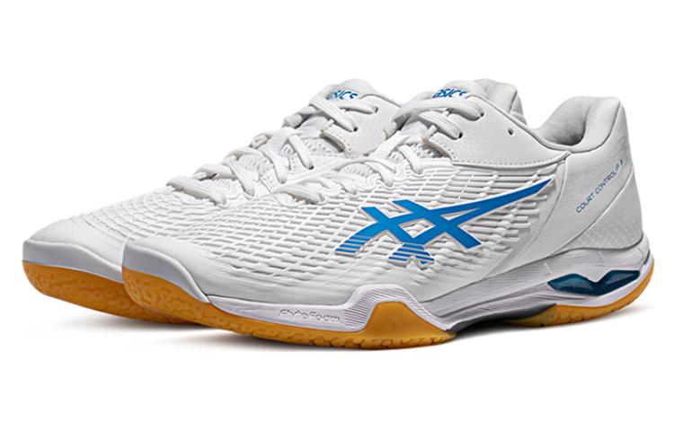 ASICS Court Control FF 3 'White Directoire Blue' 1071A098-100