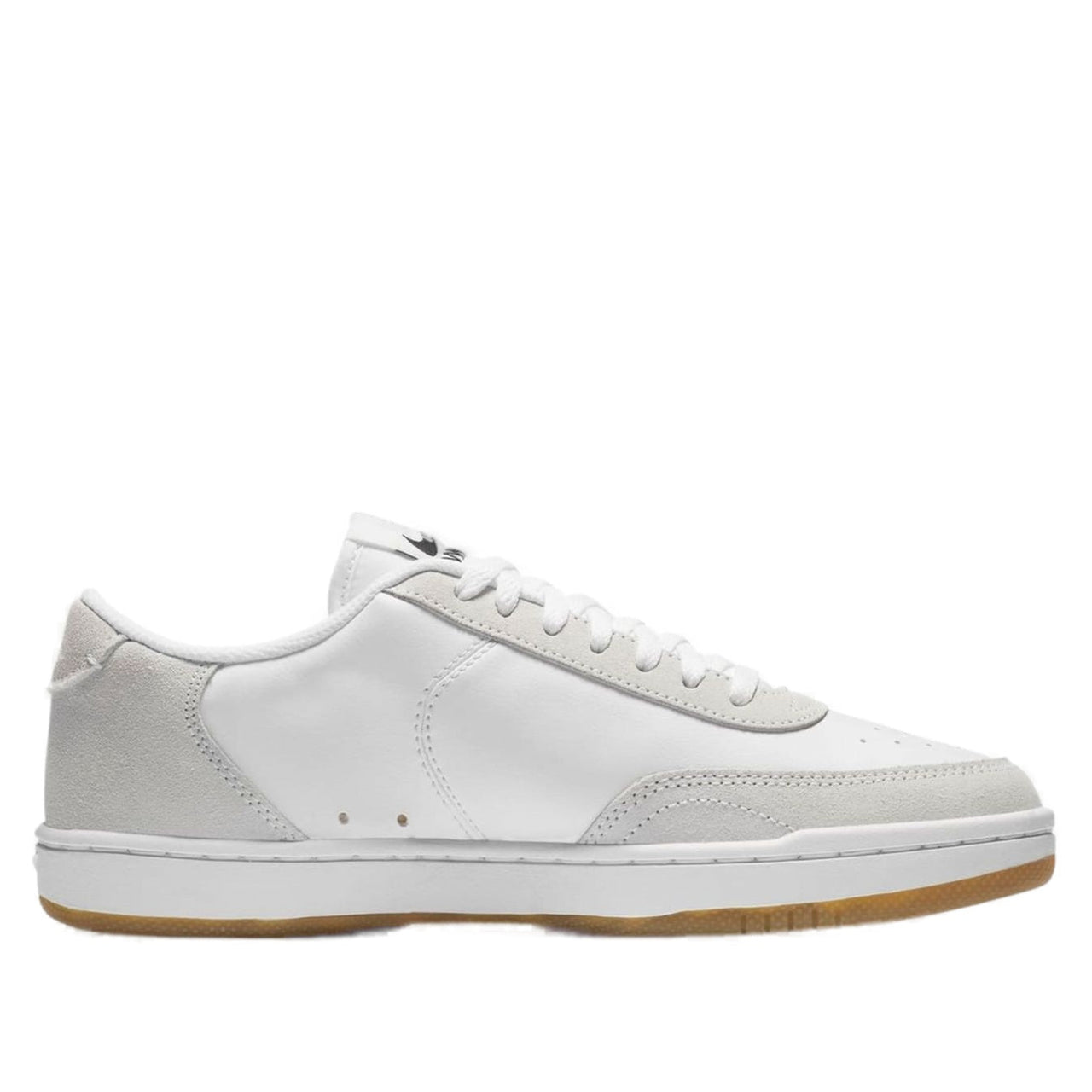 (WMNS) Nike Court Vintage PRM 'White Light Brown' CW1067-102