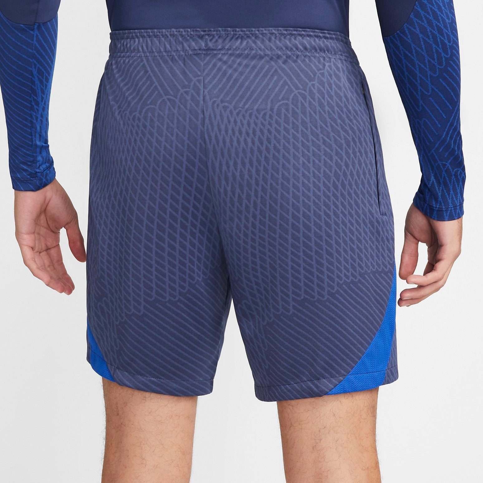Nike Dri-FIT FFF Strike Knit Football Shorts 'Navy' DH6469-412