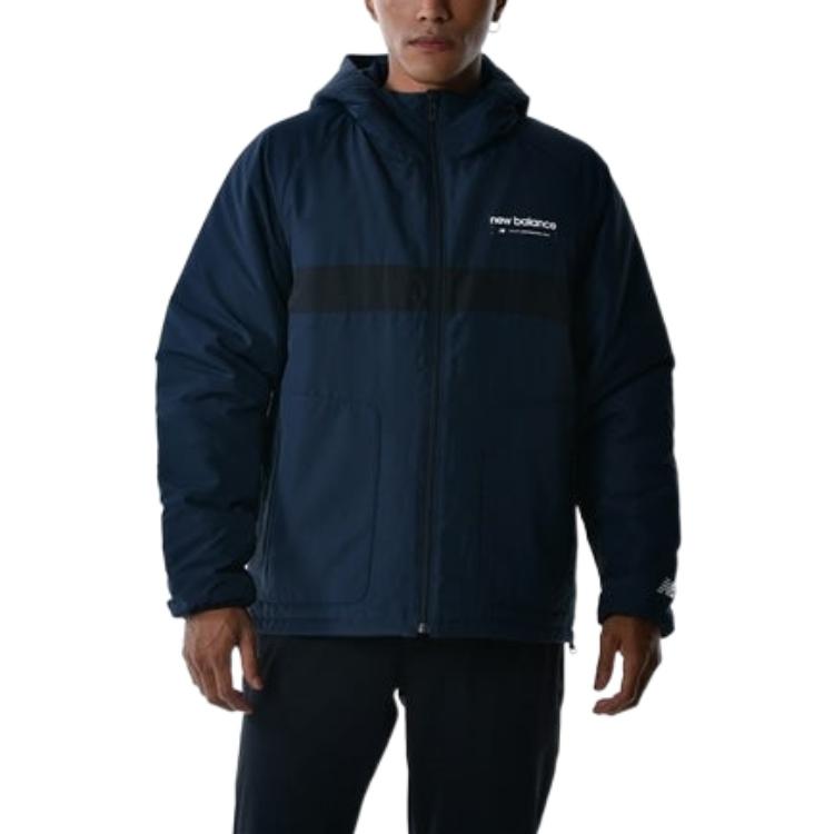 New Balance Padded Jacket Asia Sizing 'Eclipse' AMJ25402-ECL