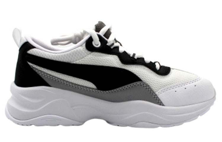 PUMA Cilia casual Black White 371068-01