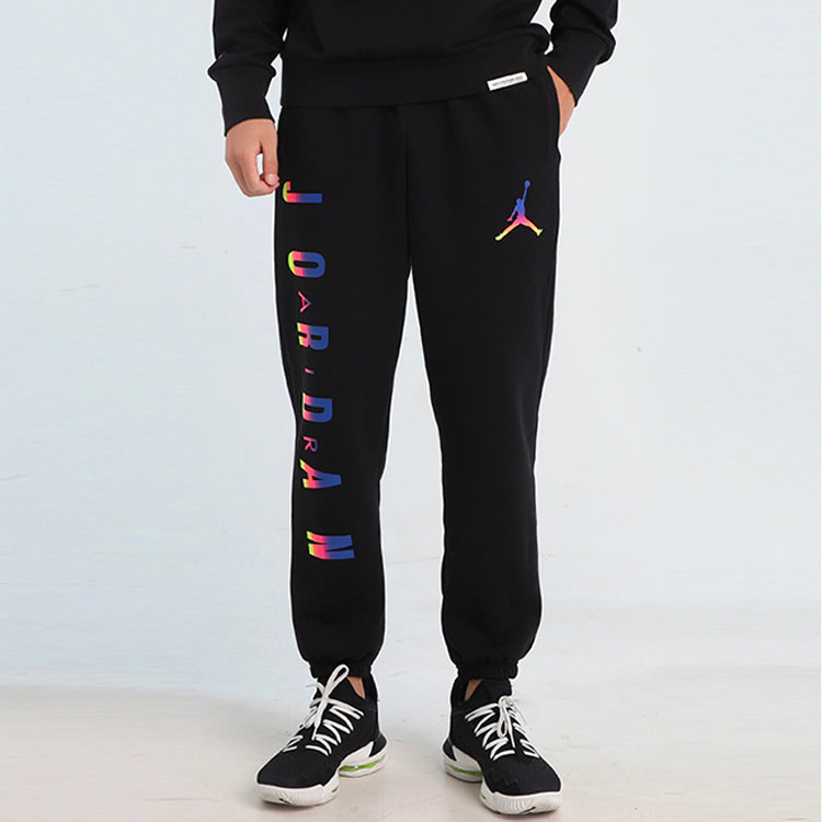Air Jordan Sweatpants 'Black' CU9147-010