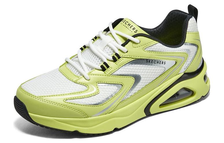 Skechers Tres-Air Uno Contempor Airy 'Lime White' 183076-WLM