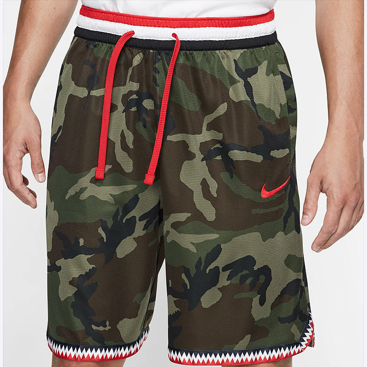 Nike DRI-FIT Sports Shorts Men Camo/Green BV7736-223
