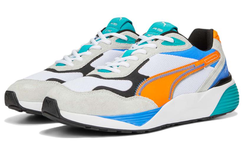 PUMA RS-Metric 'White Vibrant Orange' 386169-01