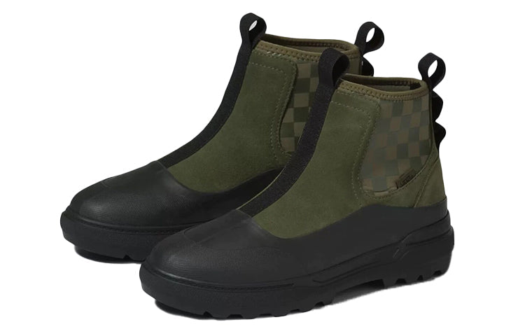 (WMNS) Vans Colfax Boots 'Green Black' VN0A5HFA33U