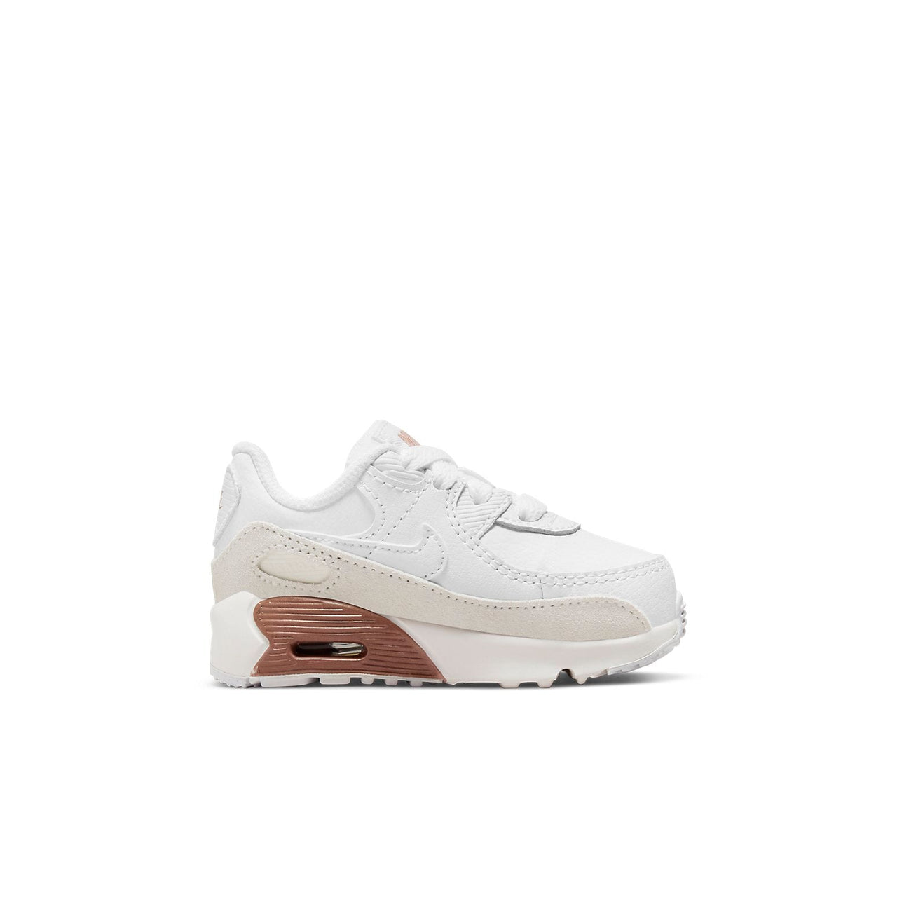 (TD) Nike Air Max 90 Leather 'White Metallic Red Bronze' CD6868-117