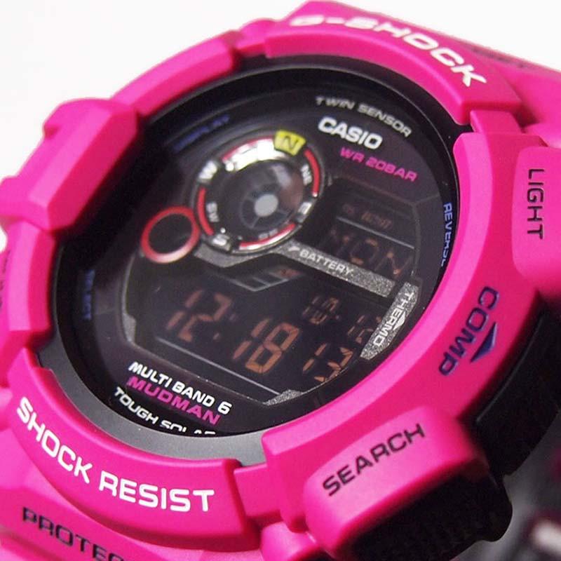 CASIO G-Shock Digital 'Pink' GW-9400SRJ-4