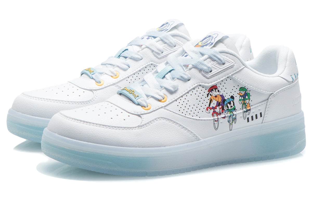 Li-Ning Classic Cushion x Disney 'White Ice Blue' AGCR203-6