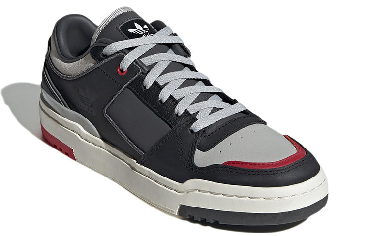 adidas originals Forum Luxe Low 'Black Creamwhite Gray' GX2158
