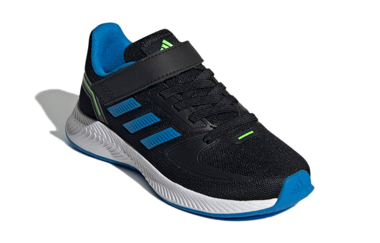 (GS) adidas Runfalcon 2.0 'Black Blue Rush' GV7752